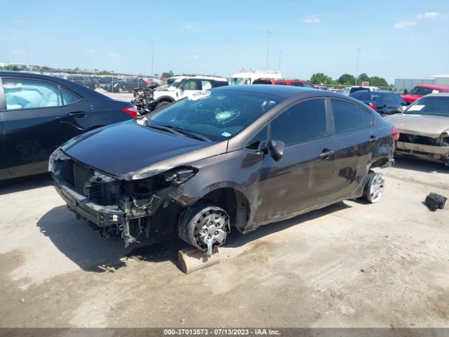 3KPFK4A74JE165484 KIA FORTE LX