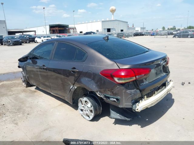 3KPFK4A74JE165484 KIA FORTE LX