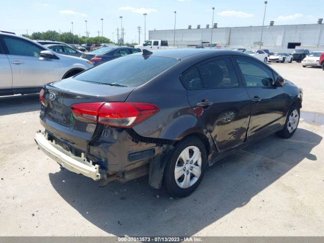 3KPFK4A74JE165484 KIA FORTE LX
