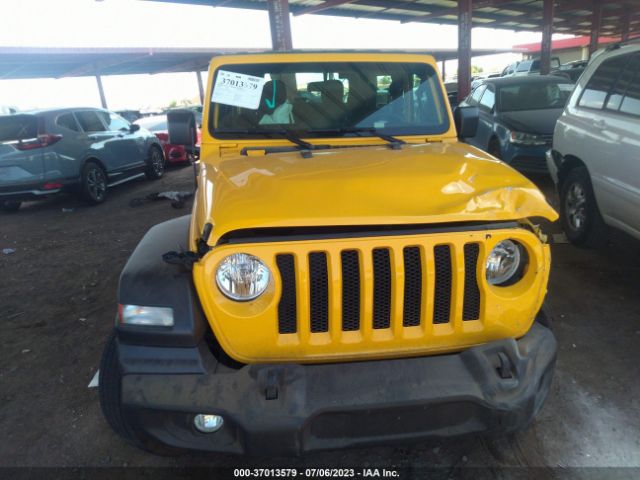 1C4GJXAN7MW596239 Jeep Wrangler Sport