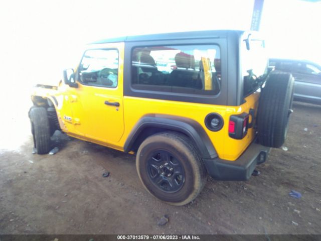 1C4GJXAN7MW596239 Jeep Wrangler Sport