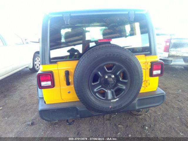 1C4GJXAN7MW596239 Jeep Wrangler Sport