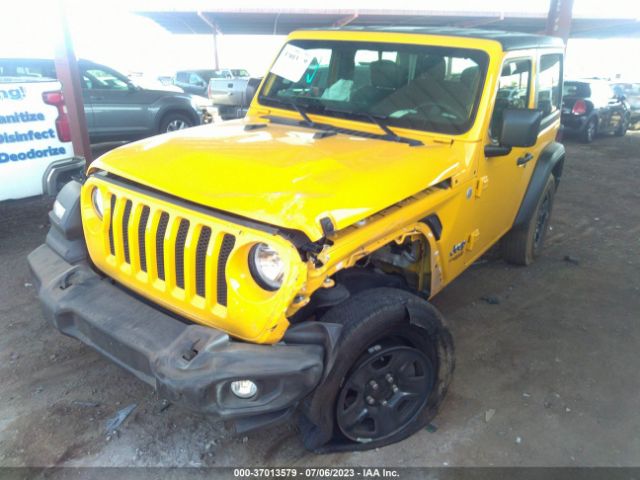 1C4GJXAN7MW596239 Jeep Wrangler Sport