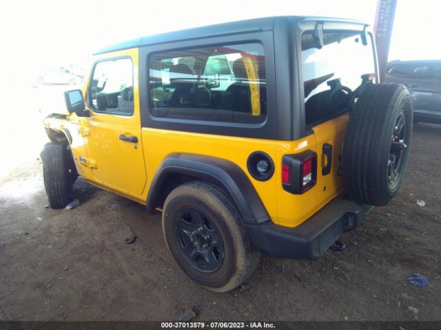 1C4GJXAN7MW596239 Jeep Wrangler Sport