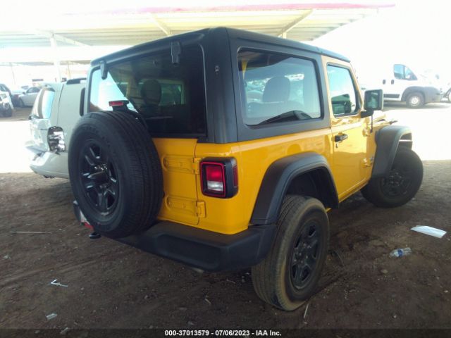 1C4GJXAN7MW596239 Jeep Wrangler Sport