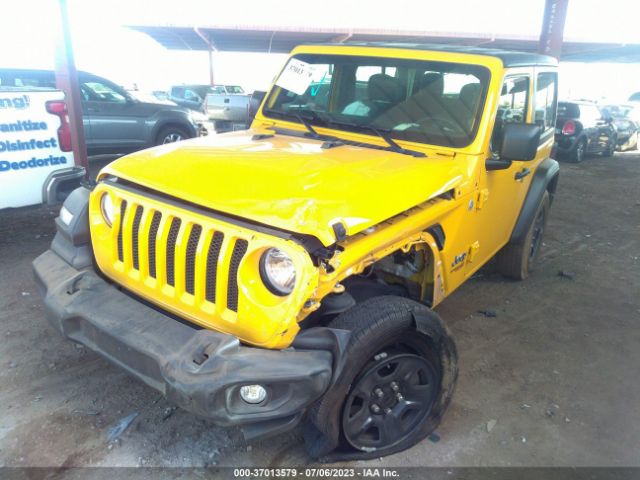 1C4GJXAN7MW596239 Jeep Wrangler Sport