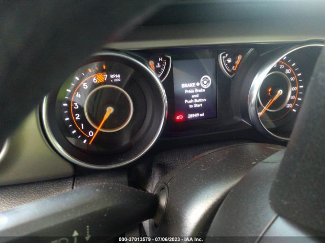 1C4GJXAN7MW596239 Jeep Wrangler Sport
