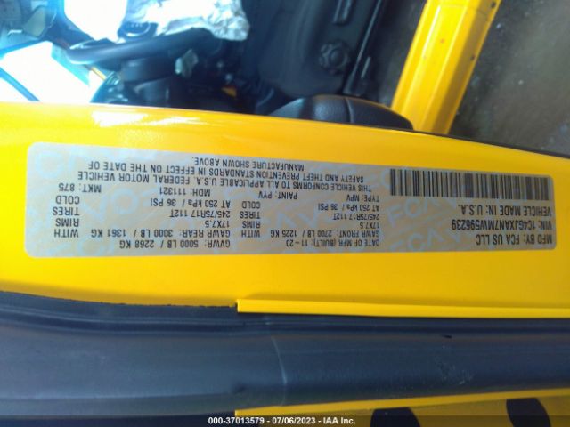 1C4GJXAN7MW596239 Jeep Wrangler Sport