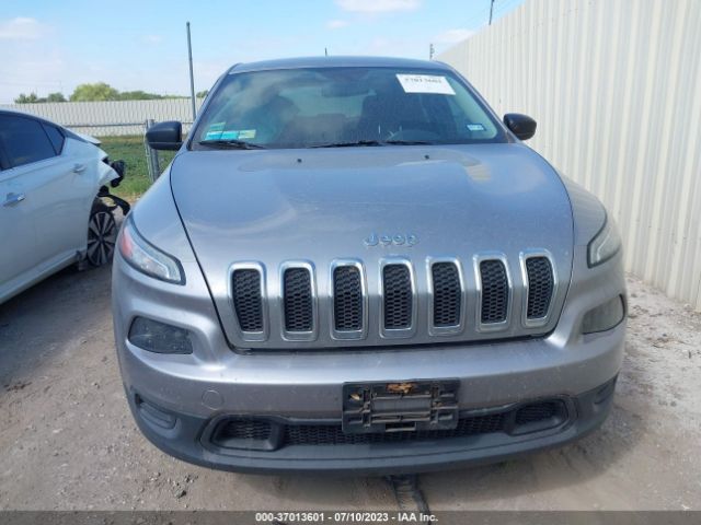 1C4PJMAB9EW295087 Jeep Cherokee Sport