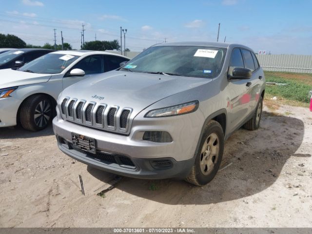 1C4PJMAB9EW295087 Jeep Cherokee Sport