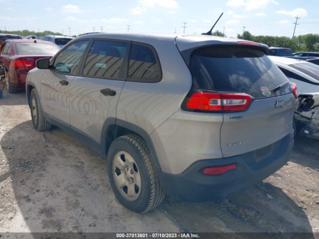 1C4PJMAB9EW295087 Jeep Cherokee Sport