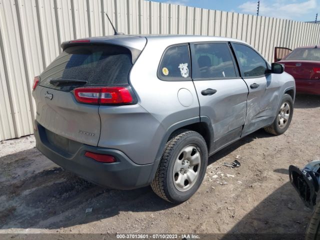1C4PJMAB9EW295087 Jeep Cherokee Sport