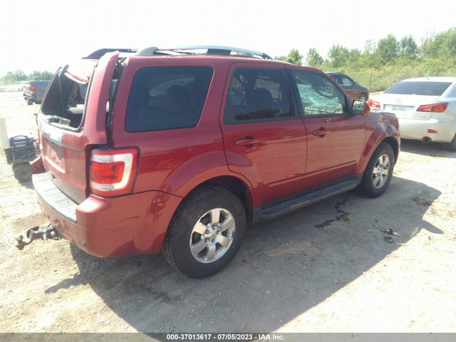 2012 FORD ESCAPE LIMITED VIN: 1FMCU9E77CKA73155