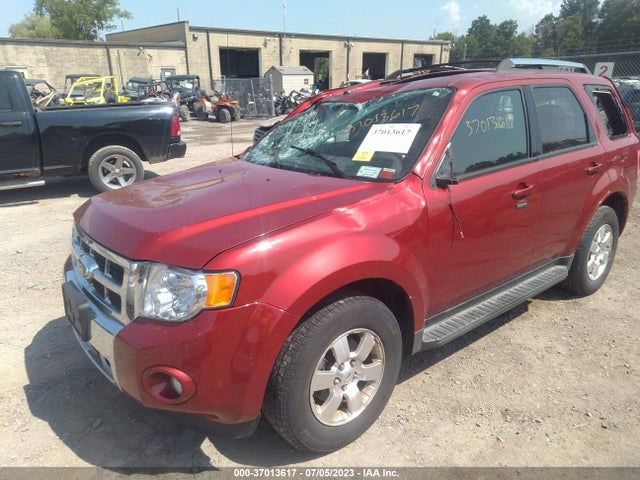 2012 FORD ESCAPE LIMITED VIN: 1FMCU9E77CKA73155