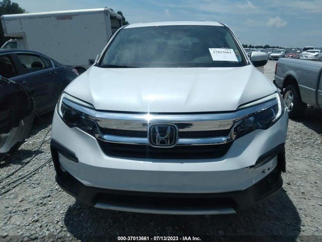 Honda Pilot Ex-l 2020 5FNYF5H58LB023076 Image 12