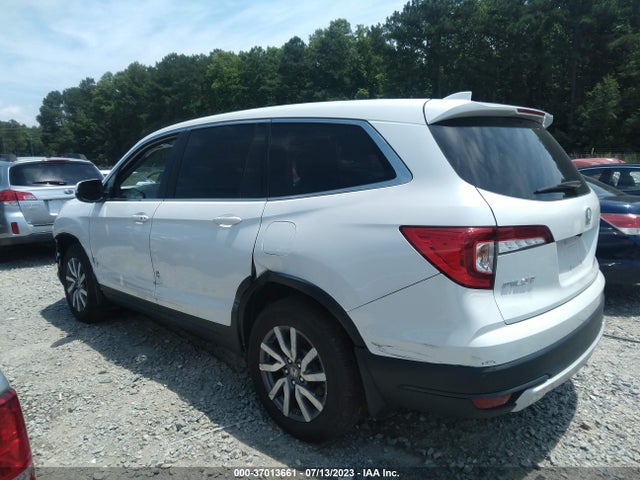 Honda Pilot Ex-l 2020 5FNYF5H58LB023076 Image 14