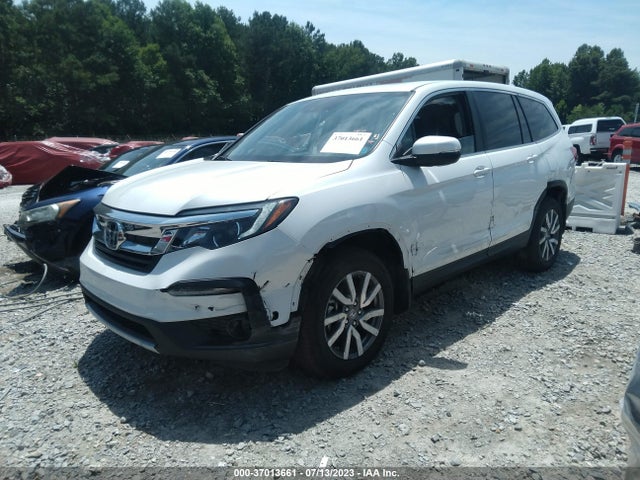 Honda Pilot Ex-l 2020 5FNYF5H58LB023076 Image 2