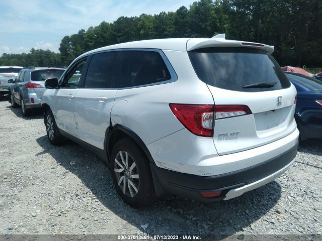 Honda Pilot Ex-l 2020 5FNYF5H58LB023076 Image 3