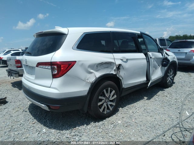 Honda Pilot Ex-l 2020 5FNYF5H58LB023076 Image 4