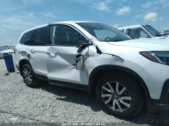 Honda Pilot Ex-l 2020 5FNYF5H58LB023076 Image 6