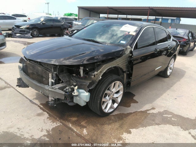 2015 CHEVROLET IMPALA LTZ VIN: 1G1165S32FU123722