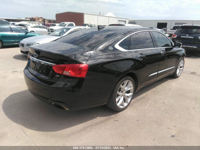 2015 CHEVROLET IMPALA LTZ VIN: 1G1165S32FU123722