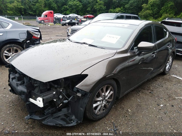 2016 MAZDA MAZDA3 I SPORT VIN: JM1BM1U79G1348880