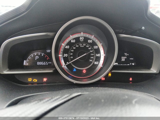 2016 MAZDA MAZDA3 I SPORT VIN: JM1BM1U79G1348880