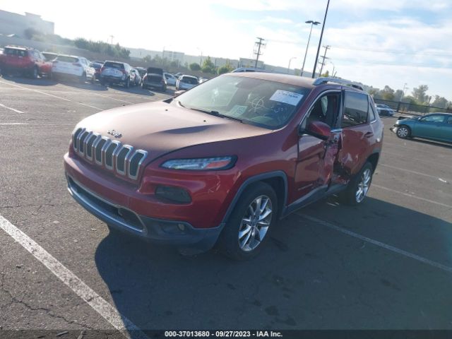 1C4PJLDS5EW113729 Jeep Cherokee Limited