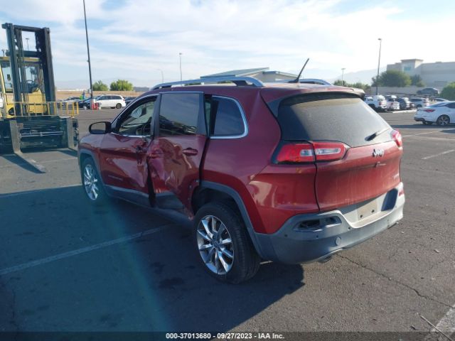 1C4PJLDS5EW113729 Jeep Cherokee Limited