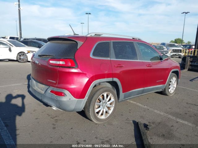 1C4PJLDS5EW113729 Jeep Cherokee Limited