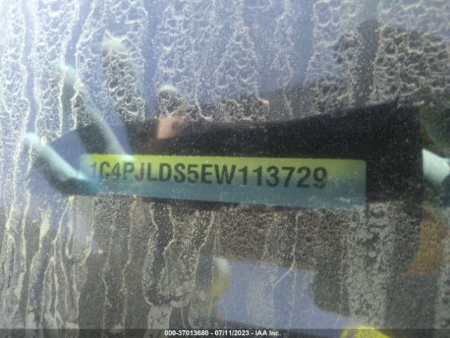 1C4PJLDS5EW113729 Jeep Cherokee Limited