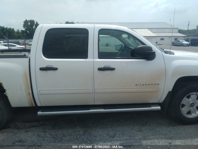 2013 CHEVROLET SILVERADO 1500 LT VIN: 3GCPKSE70DG265674