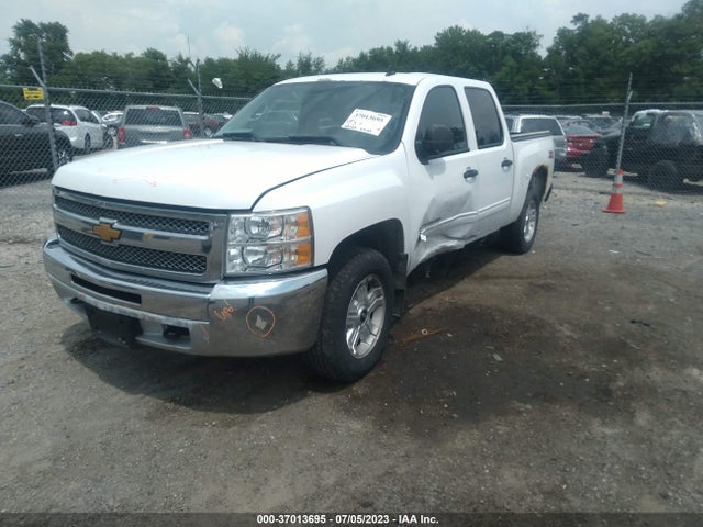 2013 CHEVROLET SILVERADO 1500 LT VIN: 3GCPKSE70DG265674