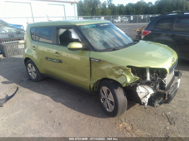 KIA Soul Base 2016 KNDJN2A23G7829261 Image 1