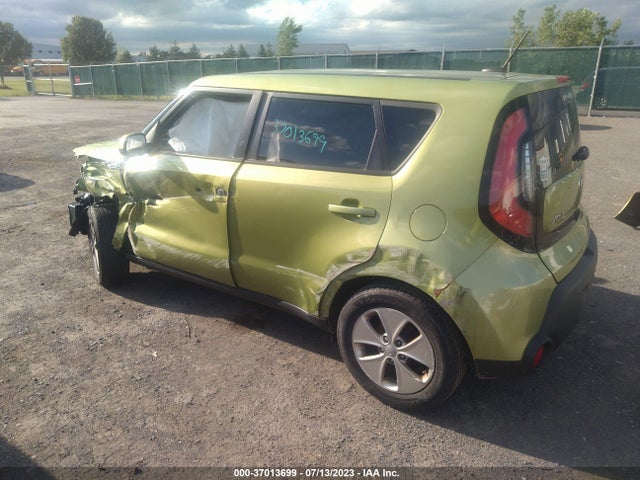 KIA Soul Base 2016 KNDJN2A23G7829261 Image 3