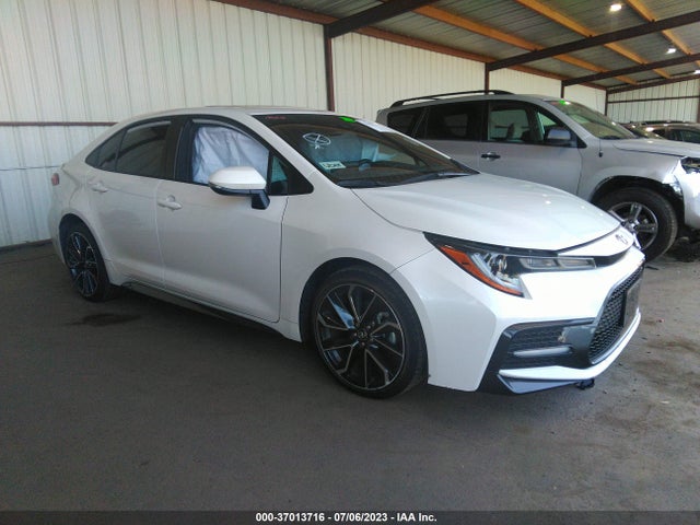 Toyota Corolla Xse 2020 5YFT4RCE9LP036325 Image 12