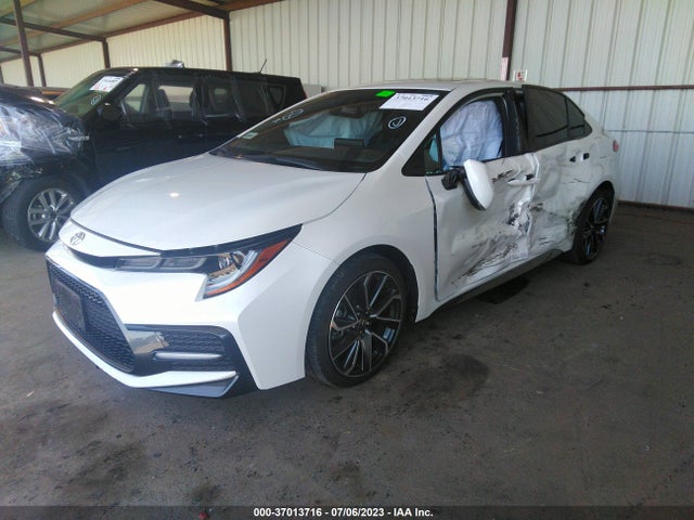 Toyota Corolla Xse 2020 5YFT4RCE9LP036325 Image 2