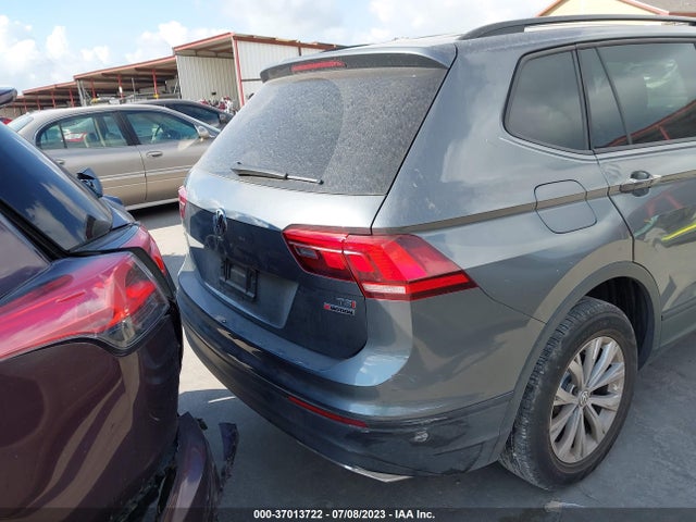 2018 VOLKSWAGEN TIGUAN 2.0T S VIN: 3VV0B7AX9JM088111