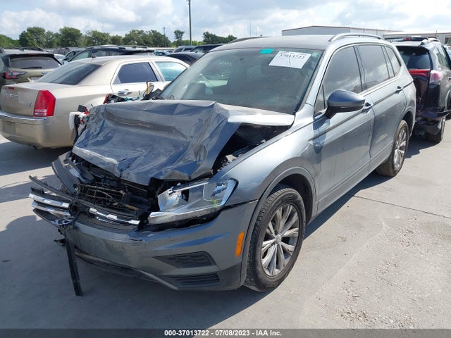 2018 VOLKSWAGEN TIGUAN 2.0T S VIN: 3VV0B7AX9JM088111