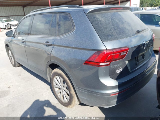 2018 VOLKSWAGEN TIGUAN 2.0T S VIN: 3VV0B7AX9JM088111