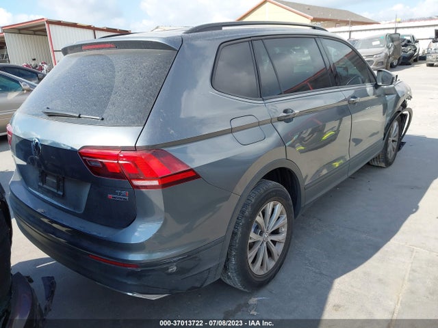 2018 VOLKSWAGEN TIGUAN 2.0T S VIN: 3VV0B7AX9JM088111