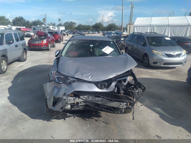 2018 TOYOTA RAV4 XLE/ADVENTURE VIN: 2T3WFREV1JW487062