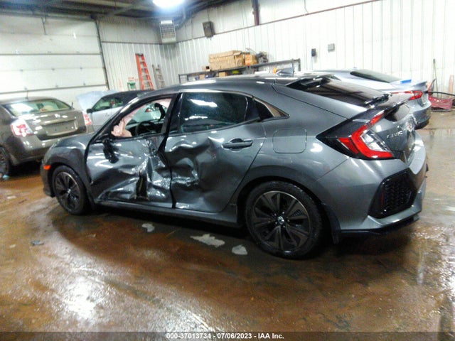 Honda Civic Hatchback Ex 2017 SHHFK7H54HU217916 Image 14