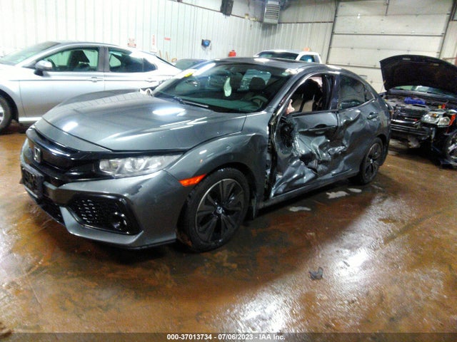 Honda Civic Hatchback Ex 2017 SHHFK7H54HU217916 Image 2