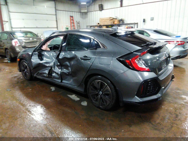 Honda Civic Hatchback Ex 2017 SHHFK7H54HU217916 Image 3
