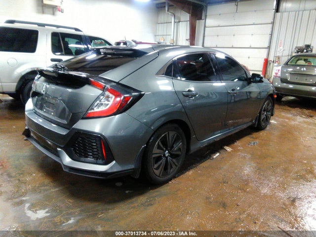 Honda Civic Hatchback Ex 2017 SHHFK7H54HU217916 Image 4