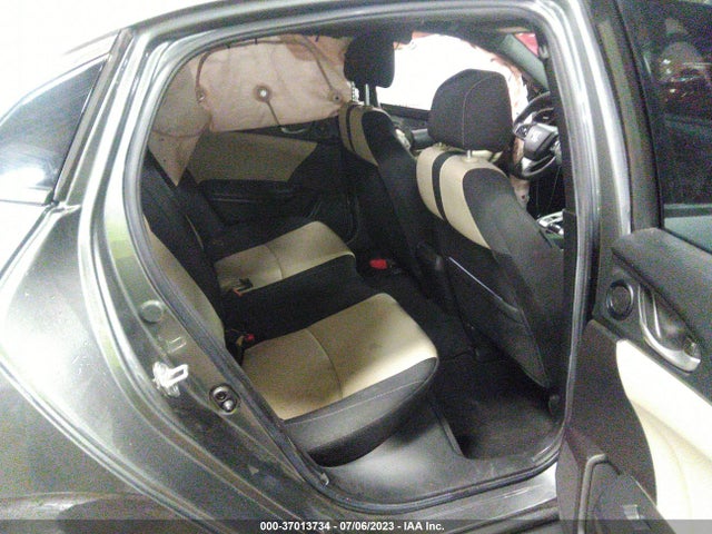 Honda Civic Hatchback Ex 2017 SHHFK7H54HU217916 Image 8