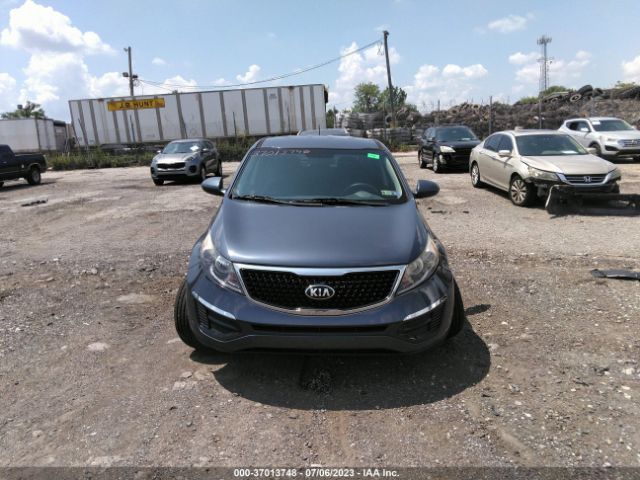 KNDPBCAC0G7853857 KIA Sportage Lx