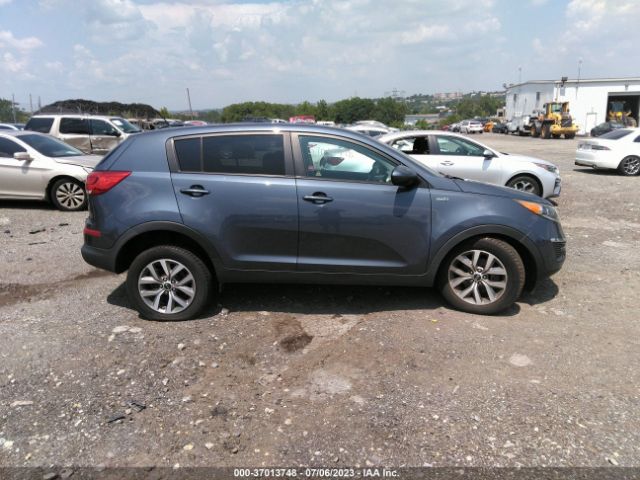 KNDPBCAC0G7853857 KIA Sportage Lx